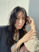 アンド グラフ(& Graph.)&nbsp;透明感カラー Aujua髪質改善トリートメント