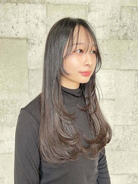 リサ グランシェ(RISA granche) 韓国風レイヤーカット