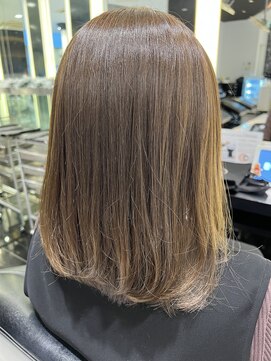 エアー 銀座タワー(AIR) 伸ばしかけの方にオススメ/髪質改善/小顔ヘア