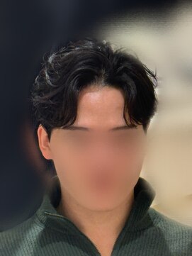 バース 梅田中崎町店(BIRTH) ニュアンスパーマセンターパートフェザーパーマ大阪パーマ