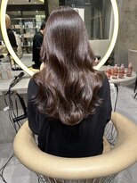 ロンドメリア 天神大名店(Lond Melia)&nbsp;★小顔黒髪クラゲヘアーオリーブグレーココアベージュ髪質改善★