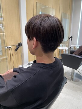 ラディウス ヘアー(Radius hair) 20代×マッシュボブ