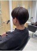 20代×マッシュボブ