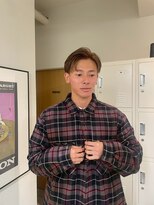 リビング 津田沼(LIVING)&nbsp;千葉駅MEN’S HAIR/サーフカール/刈り上げセンターパート