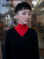 ワークス ヘアデザイン(WORKS HAIR DESIGN)&nbsp;刈り上げモードショートスタイル