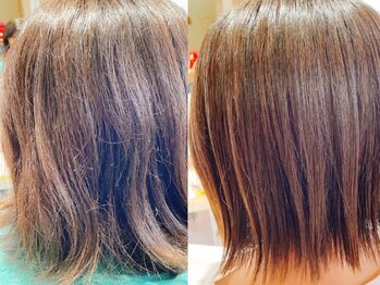 ヘアラボナチュラ(hair Labo natura)の写真/ヘアスタイルのお悩みは様々..。一人ひとりとじっくり向き合い、あなたの魅力を最大限に引き出します♪