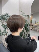 アドア 横浜(ADORE)&nbsp;【ADORE横浜】ショートカット×グレージュブラウン