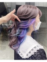 ガーデン ジングウマエ(GARDEN jingumae)&nbsp;ユニコーンカラー×インナーカラー