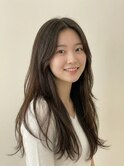 韓国レイヤーカット