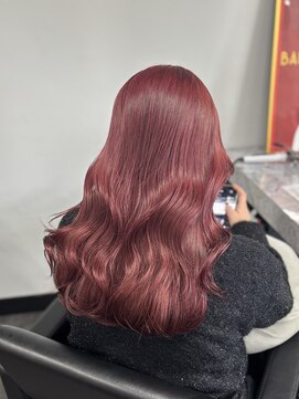 エン 四街道店(en) カシスレッド×韓国レイヤー［ブリーチ/四街道/長橋］