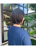 墨染/ボブ/大人ボブ