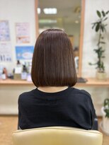 ポッシュアップ(POSH UP)&nbsp;つやつやナチュラルストレ－ト