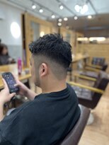 クーシ(kuusi)&nbsp;フェードカット【高円寺/東高円寺/新高円寺】