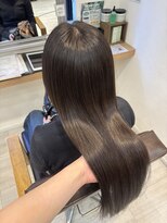 美容室 パルス 静岡鷹匠店(PALS) 艶髪/髪質改善