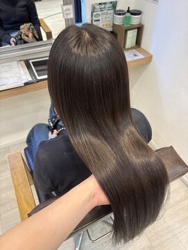 美容室 パルス 静岡鷹匠店(PALS) 艶髪/髪質改善