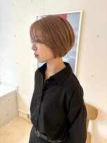 リタ(LITA)&nbsp;【LITA】ショート　ショートボブ　ハイトーンショート　＊岸岡
