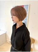 【LITA】ショート ショートボブ ハイトーンショート *岸岡