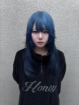 チャンプ 高の原店(Champ)&nbsp;ルーツカラー×シャギーレイヤー