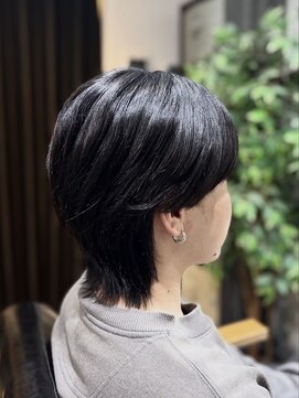 ブルニール 心斎橋(BLEUNIR) メンズウルフ