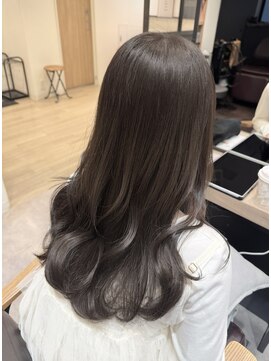 ユーフォリア 青山(Euphoria) グレージュ/透明感カラー/レイヤーカット＊担当yuki