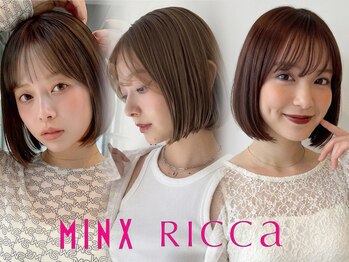 ミンクスリッカ 表参道(MINX RICCa)の写真/スタイリストがしっかりカウンセリング&カット！理想通りの似合わせに感動♪