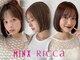 ミンクスリッカ 表参道(MINX RICCa)の写真/スタイリストがしっかりカウンセリング&カット！理想通りの似合わせに感動♪