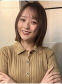 ☆春日☆グレーブラウンイメチェン/ボブレイヤー/ベージュ15
