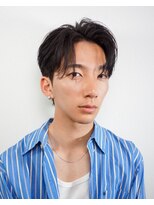 アイトーキョー 名古屋栄(AI TOKYO)&nbsp;ニュアンスパーマ/フェザーパーマ/センターパート/名古屋/栄