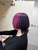 コアヘアー(core hair)&nbsp;ツートンカラー