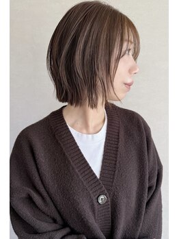 ラト(Rato.)の写真/【大人女性におすすめ】Rato.で大人の魅力を引き出す美しい髪を手に入れましょう。髪質改善もおまかせ＊