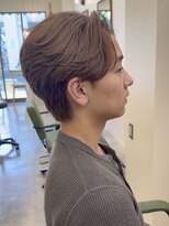 ピコット(P cott)&nbsp;フェザーカットフェザーパーマハーフアップバングシースルー