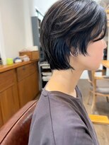 コンパス(COMPASS)&nbsp;ネイビーミックスショート
