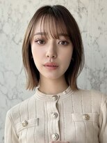 ウィクシー(wixy)&nbsp;切りっぱなしボブ