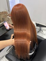 ヘアーデザイン ジェルム(Hair Design germe)&nbsp;フレッシュオレンジ / YUDU