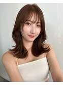 SYUK hikaru【高円寺 顔まわりカット 髪質改善 ハイライト 】 