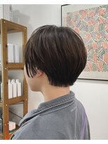 パープル 自由が丘(purple)&nbsp;ナチュラルショート/ミルクブラウン/ダークパープル[自由が丘]