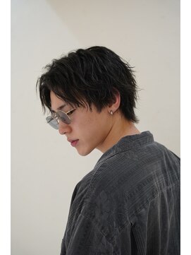 リタ メンズ 姫路(LITA men's) スパイキーショートフェザーパーマフェザーショートサーフカール