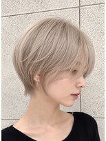 ストゥー(StueW.)&nbsp;コンパクトショート7/レイヤー/ボブ/ケアブリーチ/ダブルカラー
