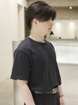 ウィム(wim)&nbsp;『センターパート』刈り上げセンターパート/毛流れパーマ