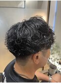 シャドーパーマ