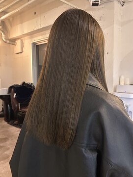 ライン(LINE) olive brown