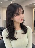 【静岡エリア】透明感オリーブベージュ×ナチュラルレイヤー