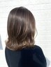 【立体感×透明感】☆カット×脱白髪染めハイライト×プレミアムTr☆￥33980⇒