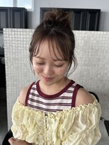 ディッセンバー 神宮前(December)&nbsp;ヘアアレンジ/ヘアセット/お呼ばれヘア