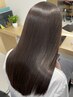 【匂いを抑えたい方へ】Premiumストレート＋カット＋CMC+残臭ケア＋TOKIO