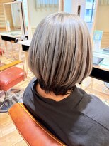 ネオリーブサイン 大森店(Neolive sign)&nbsp;短め大人レイヤースタイル