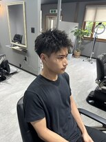 シンバ(Simba) ビジネスショート アップバング