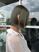 メゾン 甲府(Maison)&nbsp;レイヤーカットx透明感カラー