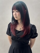 ソメルン 秋葉原&nbsp;秋葉原で叶えるブルーブラック×レッドアクセント