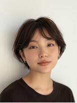ロディーナ 大口 新子安(rodina) ハッシュカット/グレージュ/デザインカラー/大口新子安白楽鶴見
